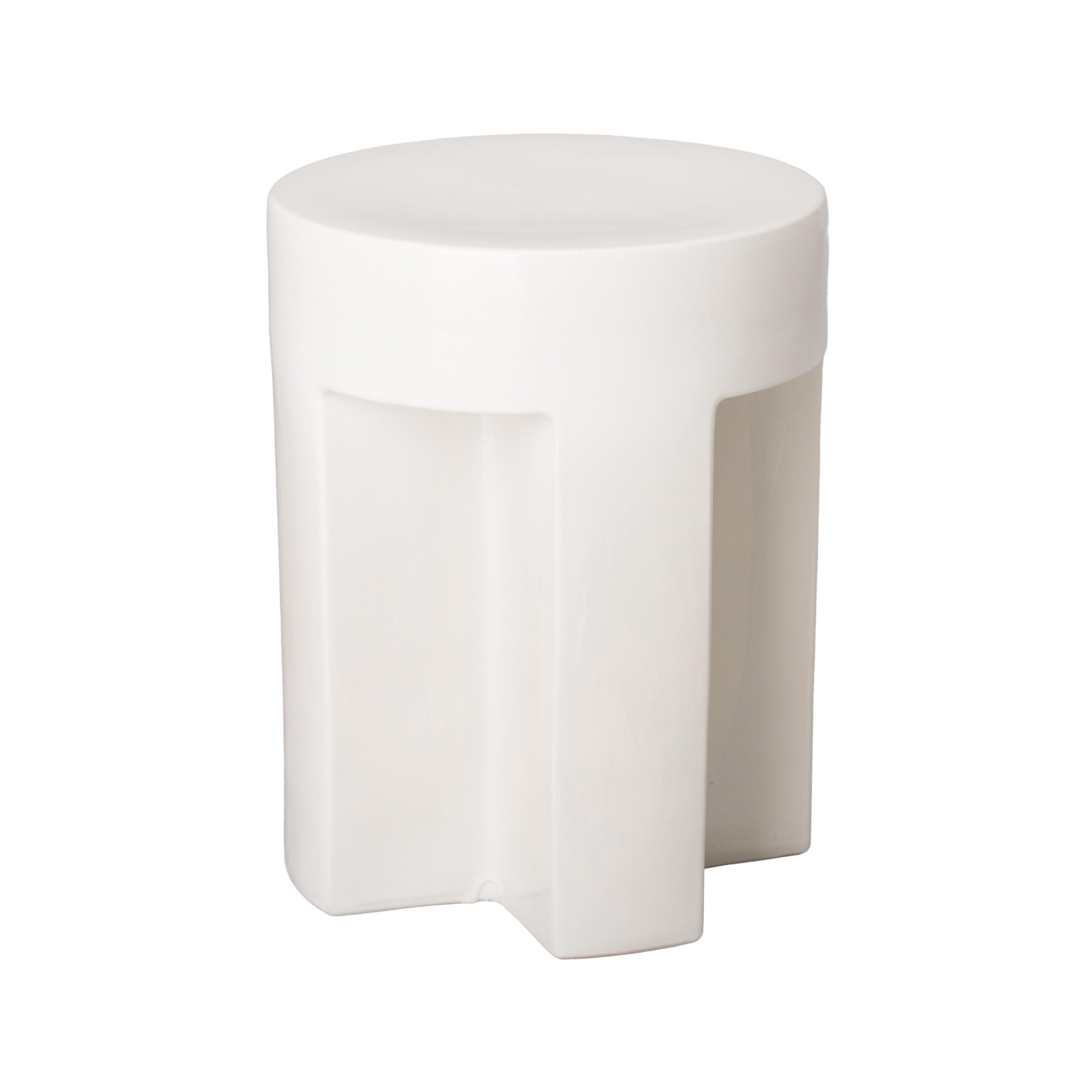 18 in. TX Ceramic Garden Stool