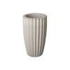 21 in. Tall Round Ridge Pot