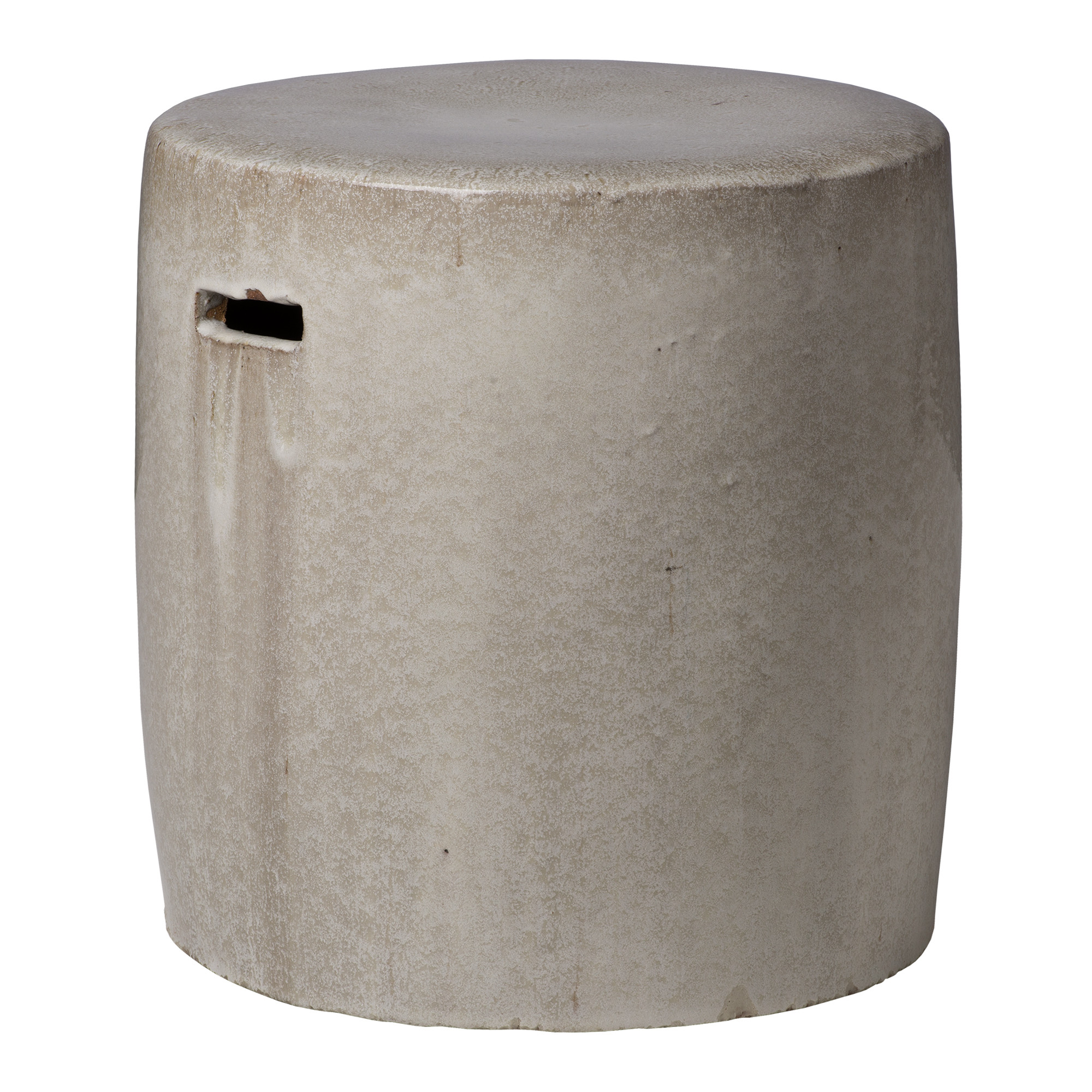 16 in. Round Garden Stool