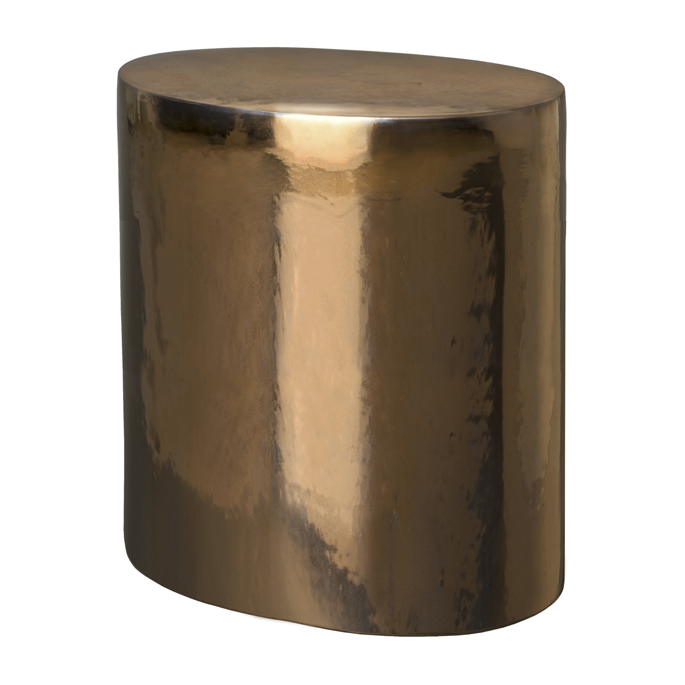 22 in. Oval Garden Stool