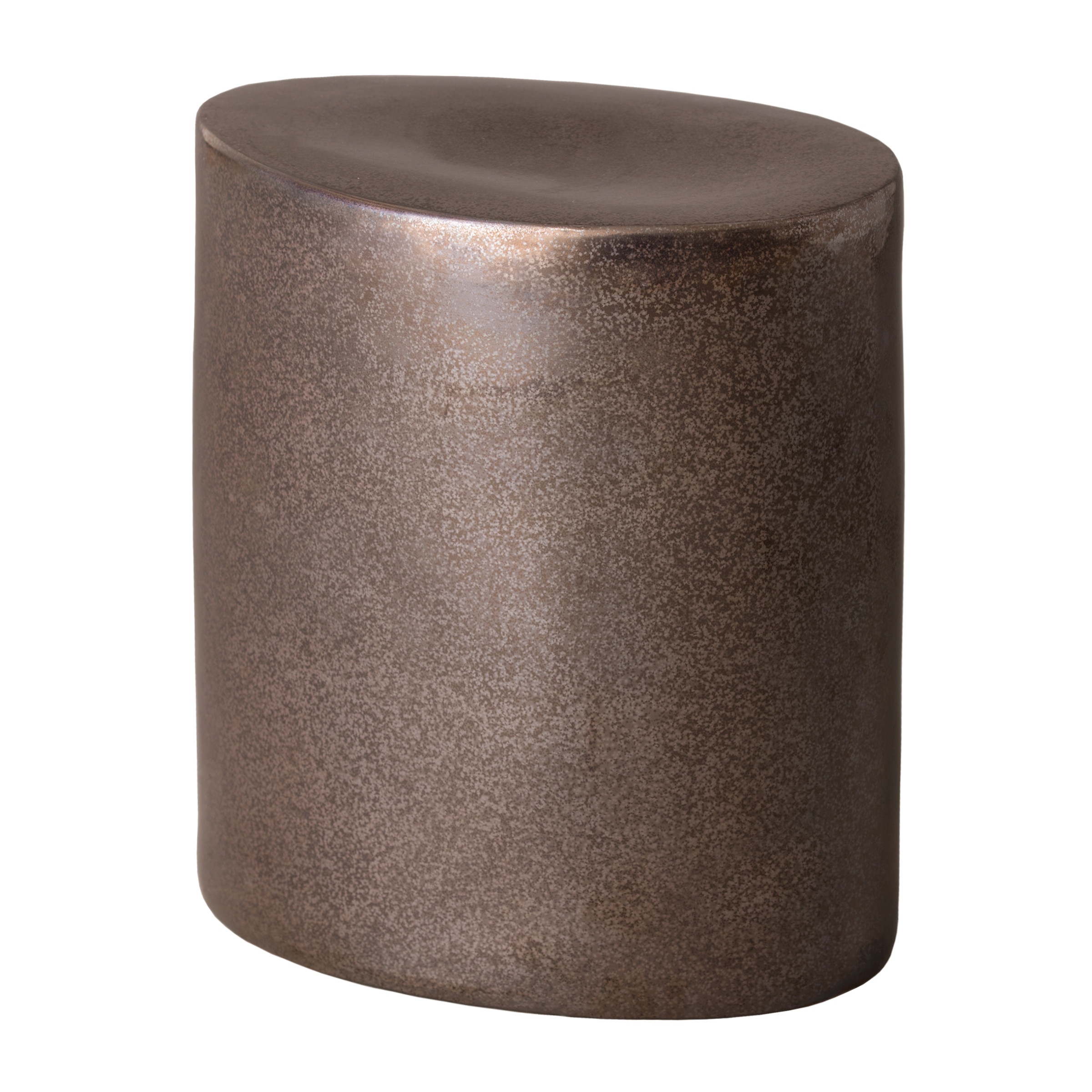 22 in. Oval Garden Stool