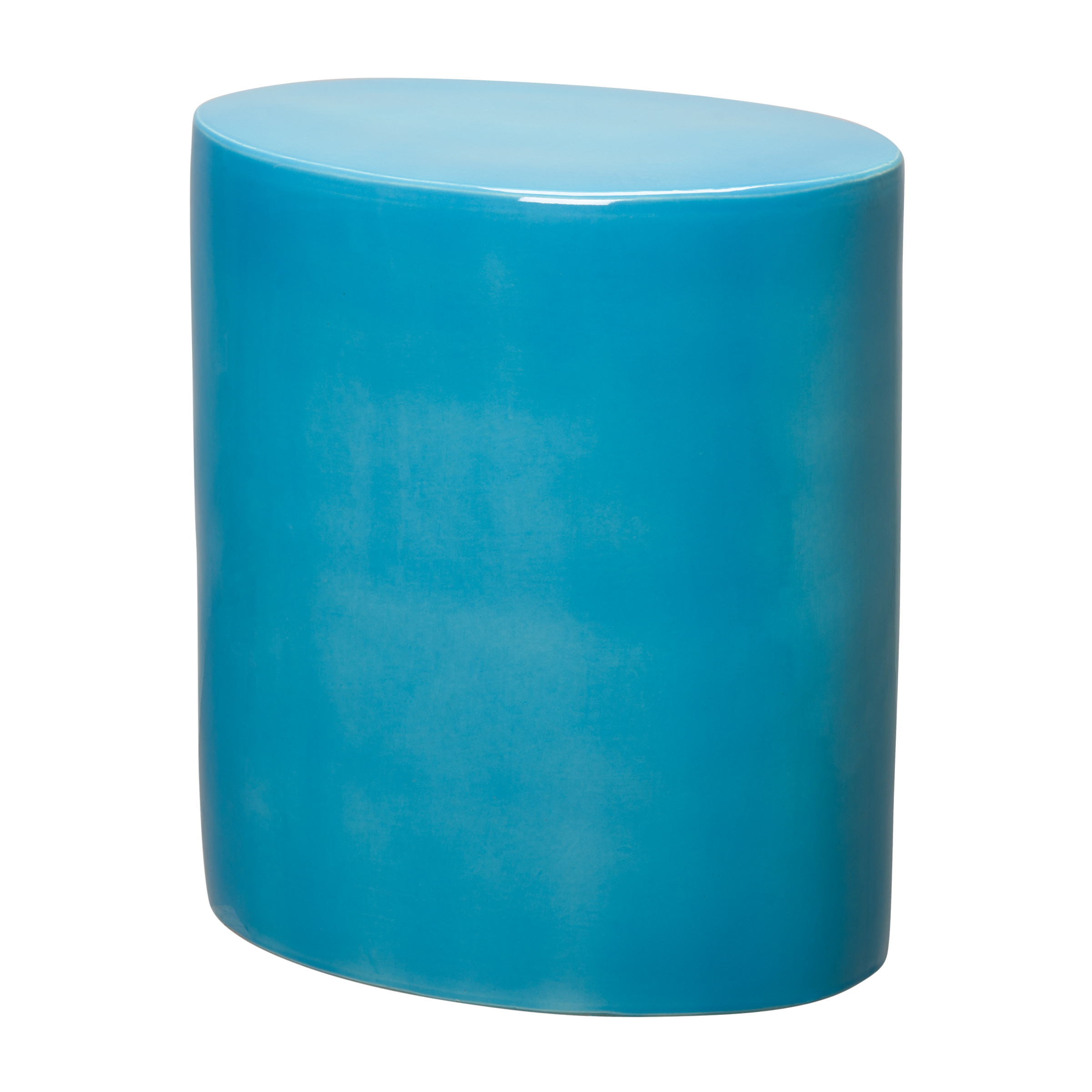 22 in. Oval Garden Stool