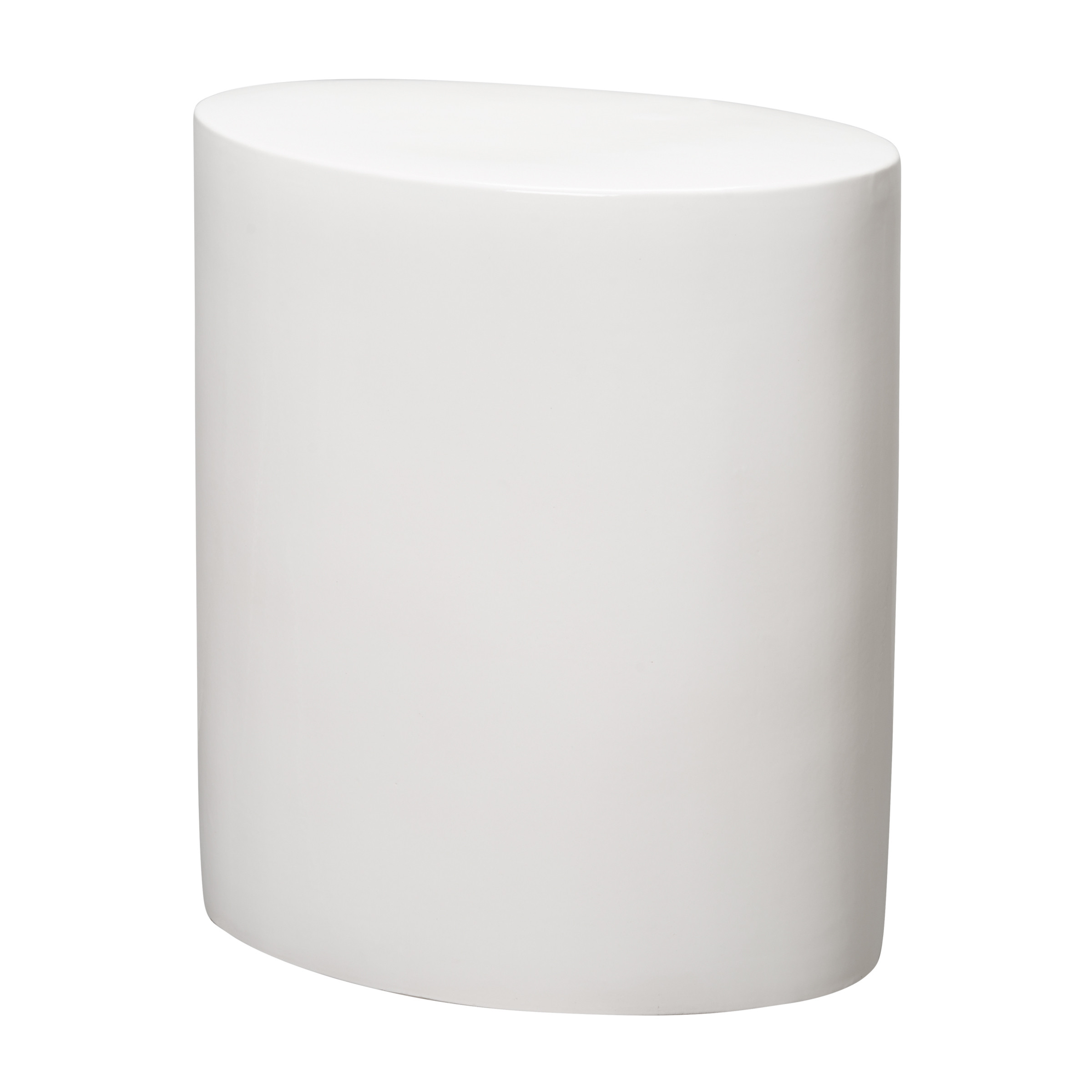 22 in. Oval Garden Stool