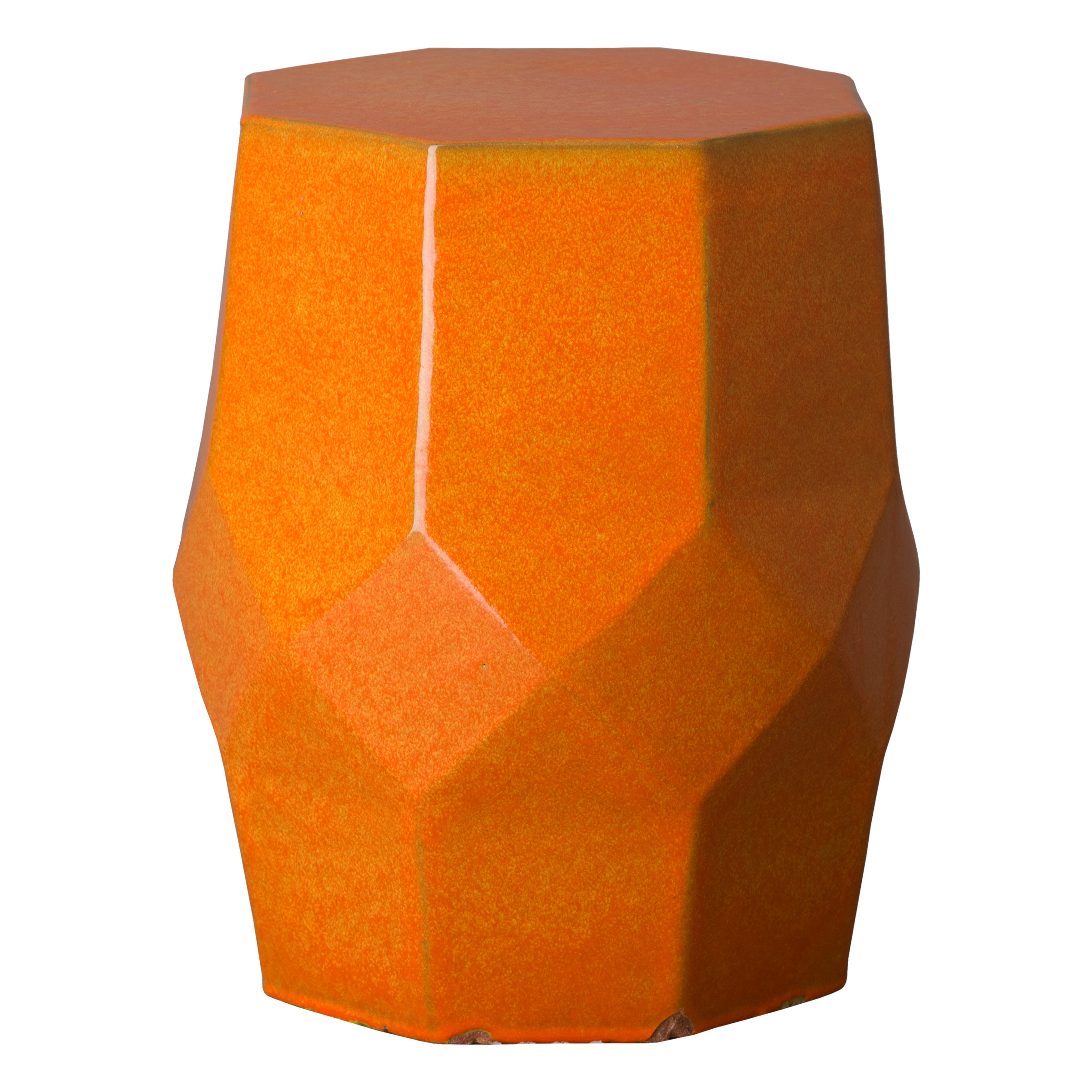 18 in. Octagon Matrix Garden Stool