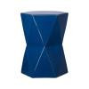 18 in. Matrix Hexagon Garden Stool