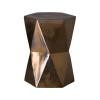 18 in. Matrix Hexagon Garden Stool