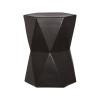 18 in. Matrix Hexagon Garden Stool