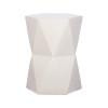 18 in. Matrix Hexagon Garden Stool