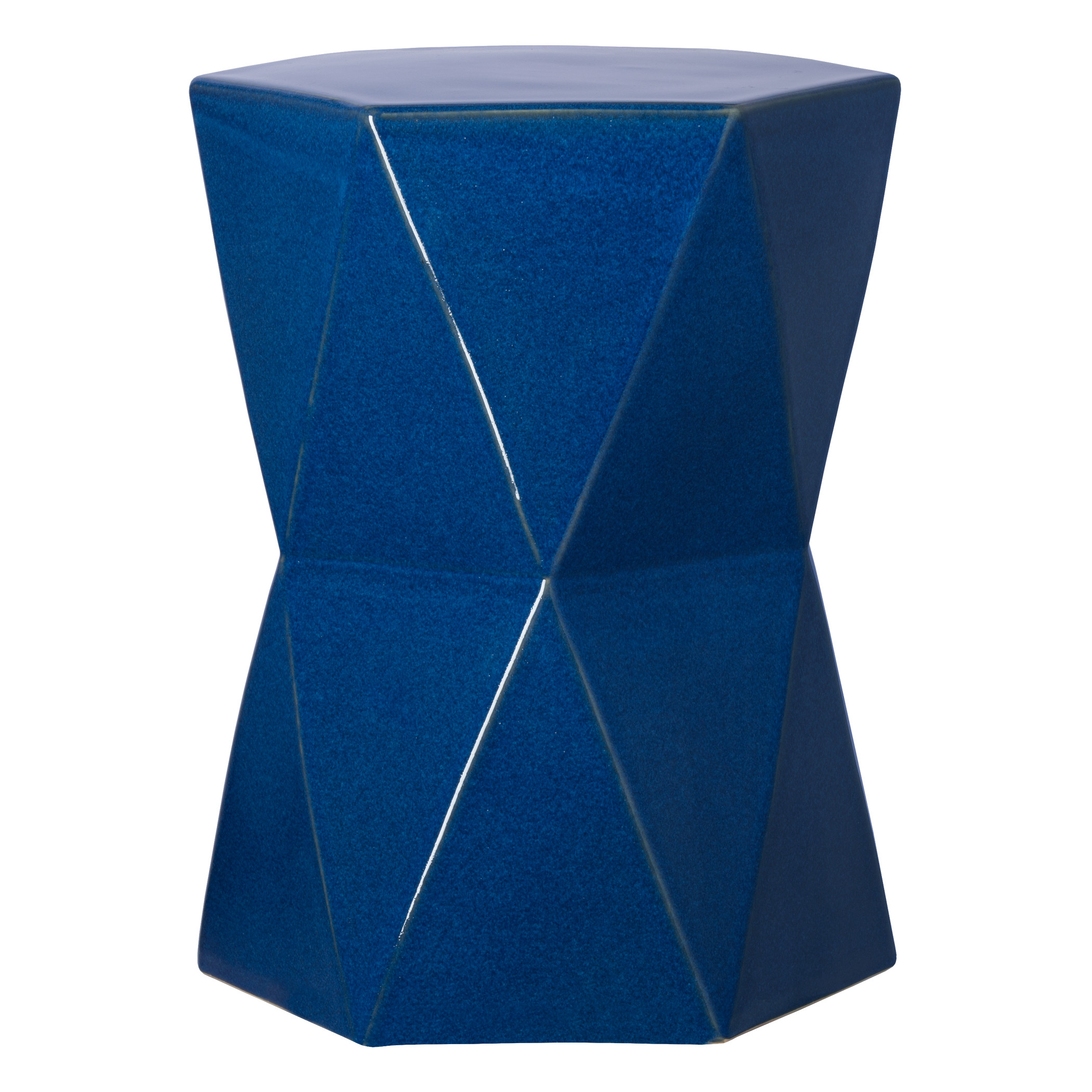 22 in. Matrix Hexagon Stool