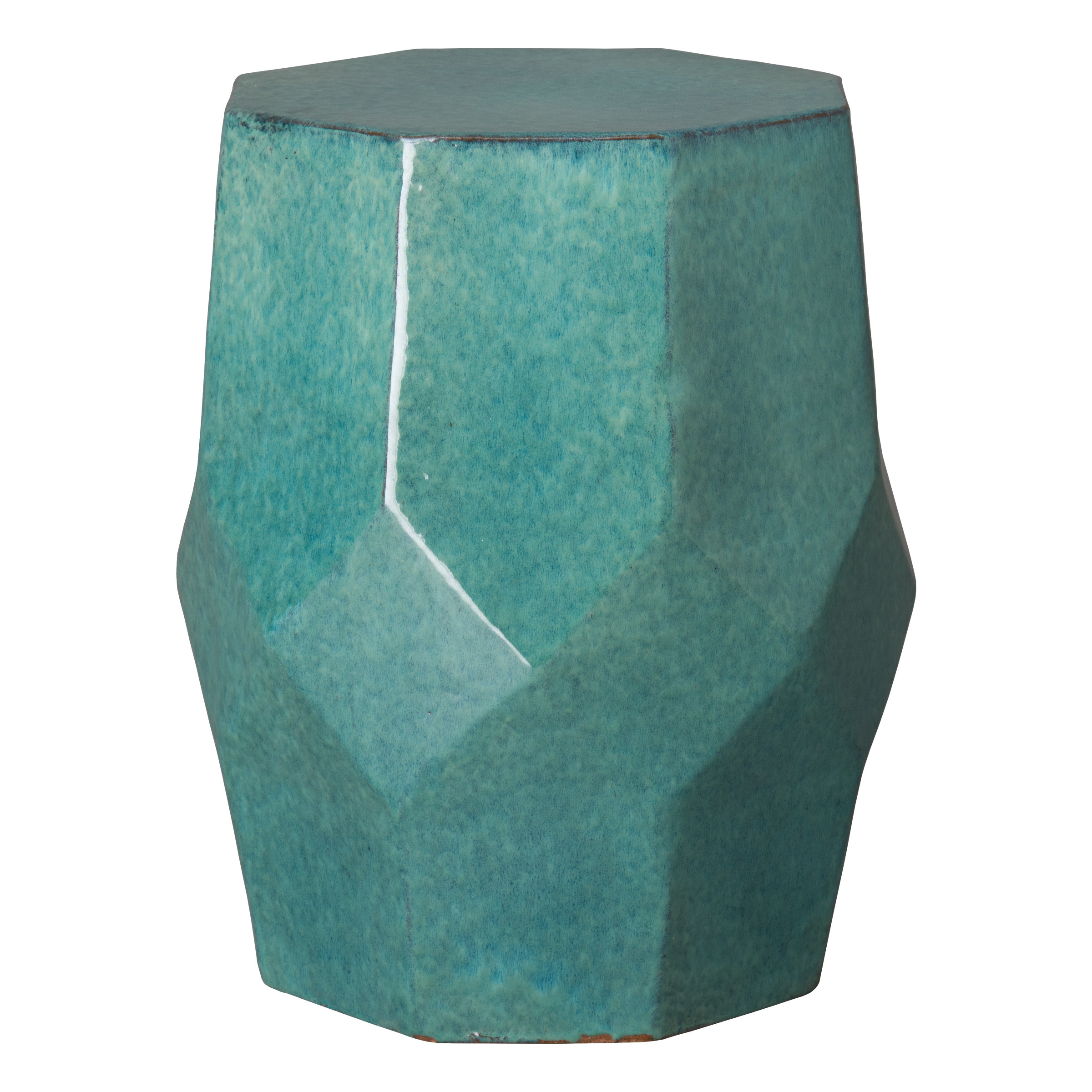 18 in. Octagon Matrix Garden Stool
