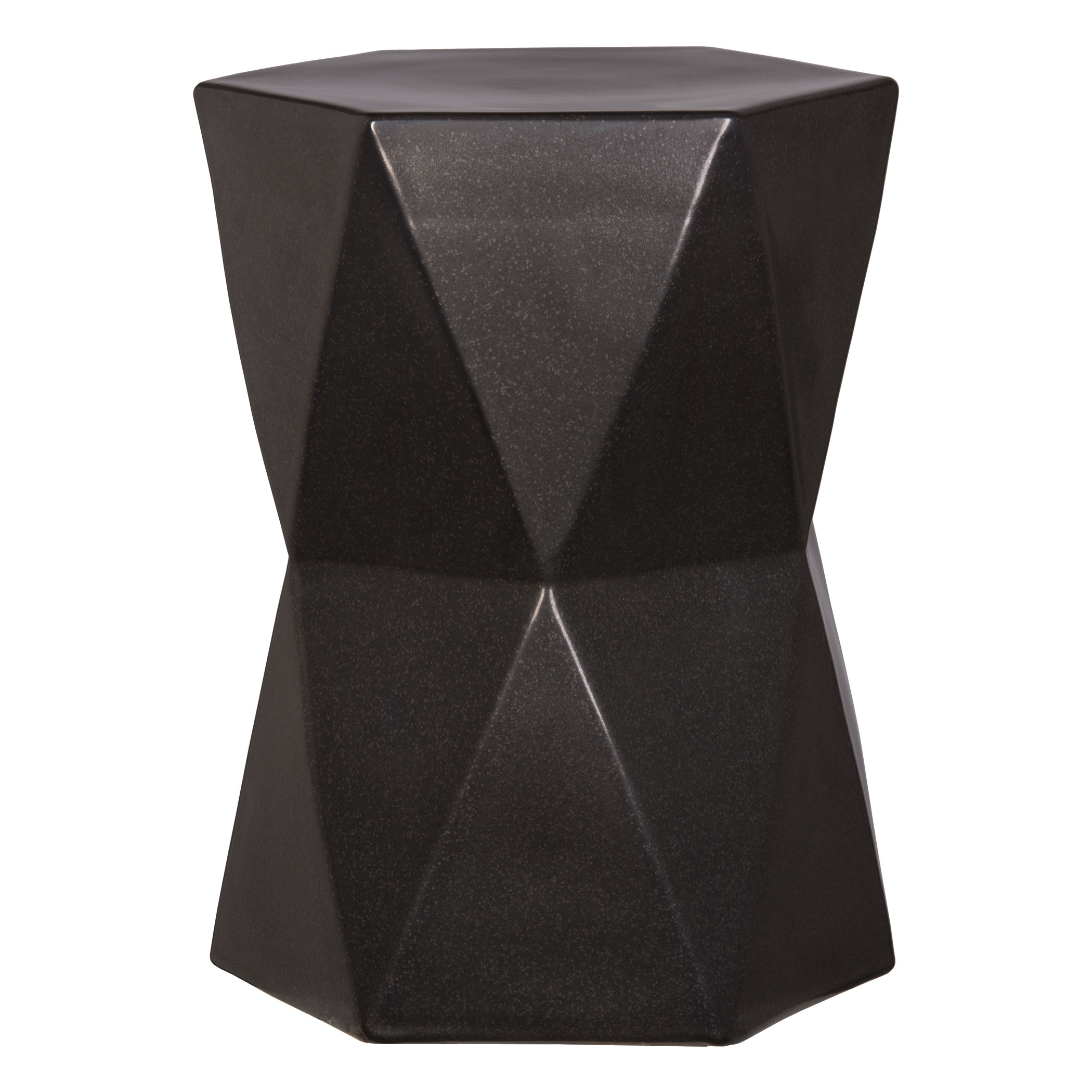 22 in. Matrix Hexagon Stool