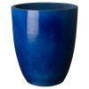 28 in. Tall Ceramic Planter