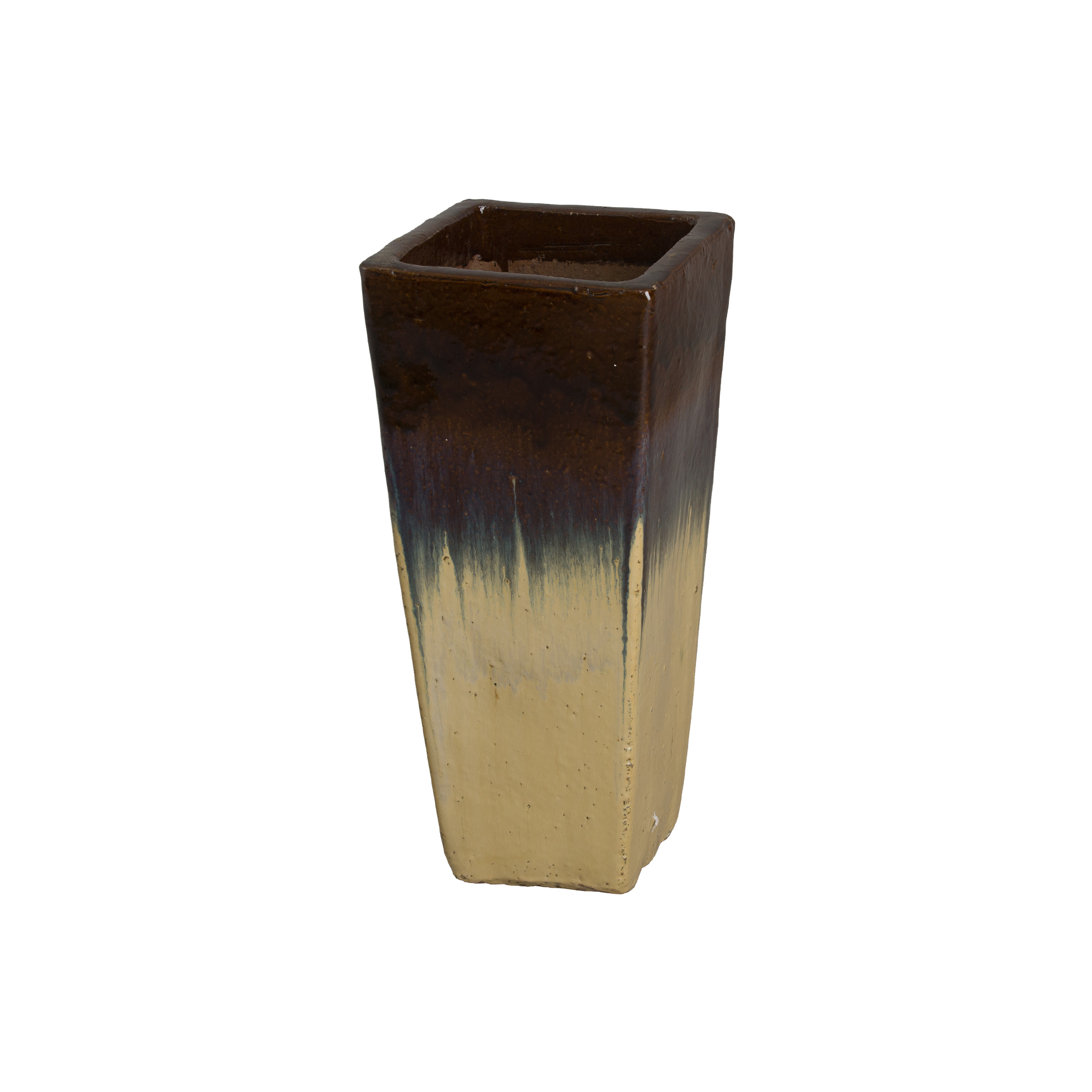 24 in. Tall Square Planter