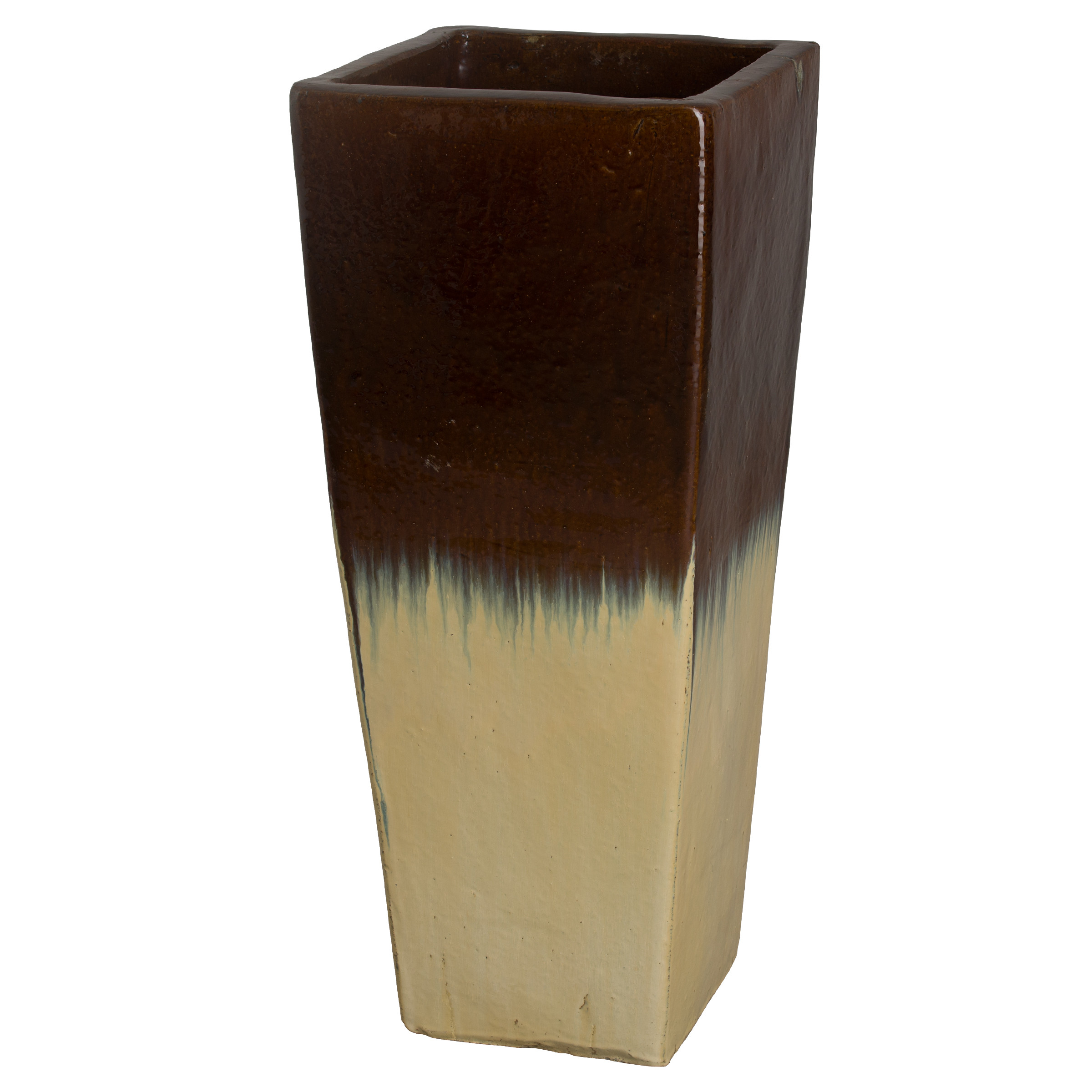 35 in. Tall Square Planter