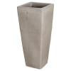 35 in. Tall Square Planter