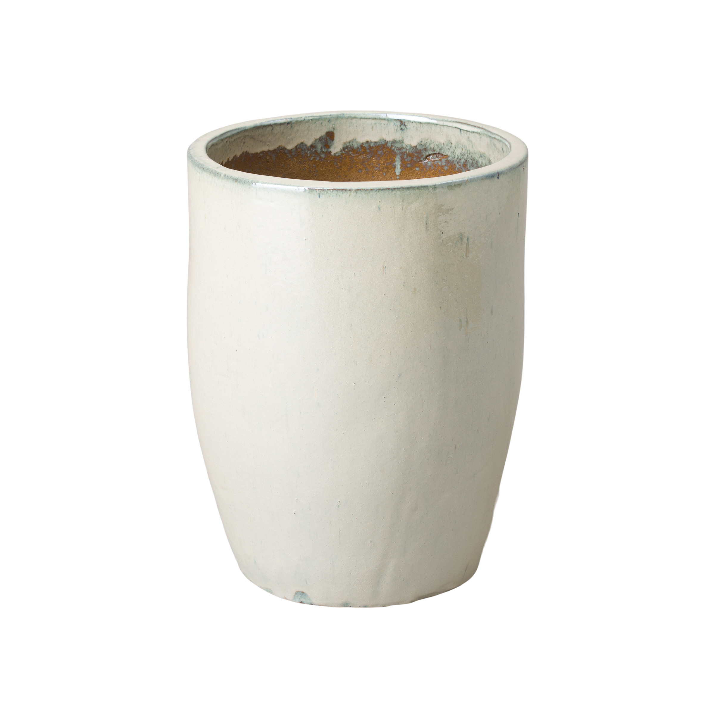 20 in. Tall Ceramic Planter