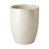 24 in. Tall Ceramic Planter