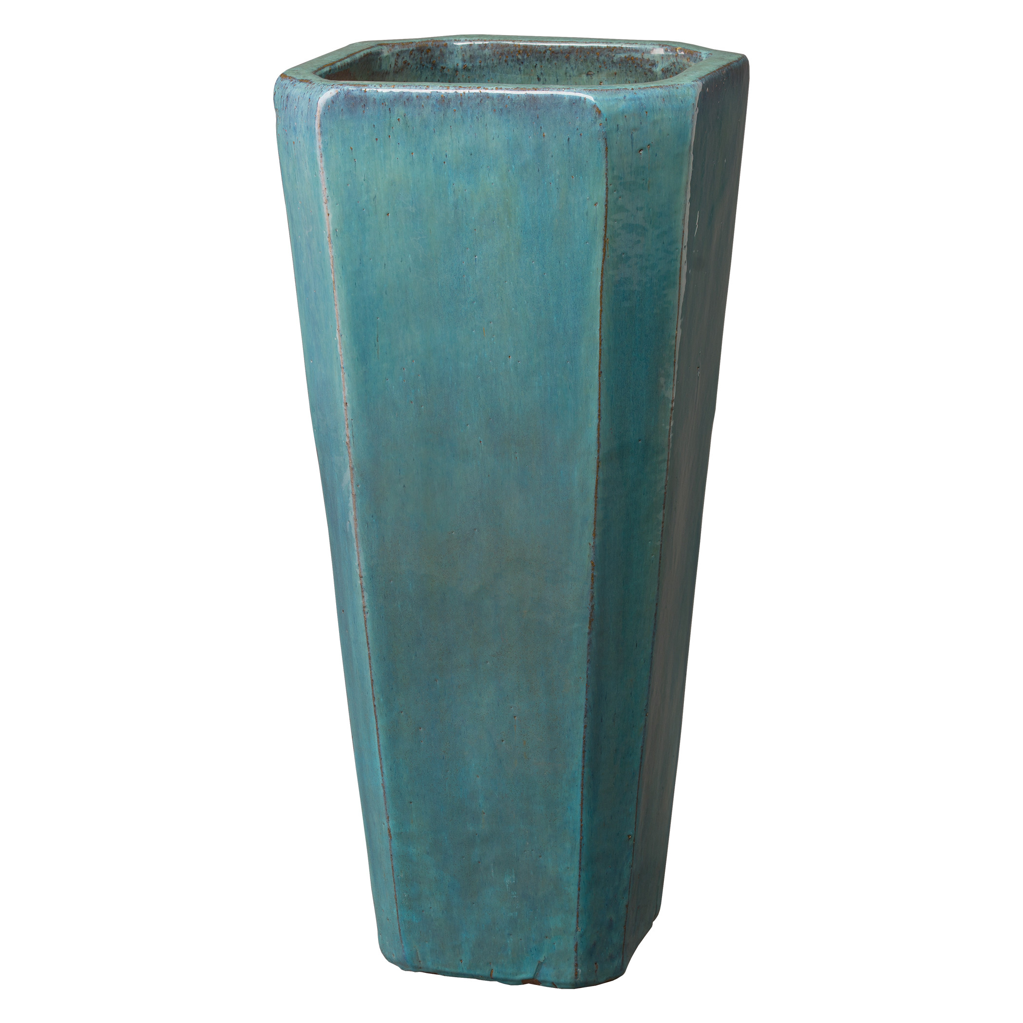 35 in. Tall Square Planter
