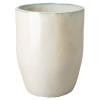 28 in. Tall Ceramic Planter