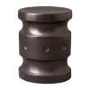 19 in. Spindle Garden Stool