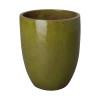 24 in. Tall Ceramic Planter