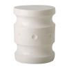 19 in. Spindle Garden Stool