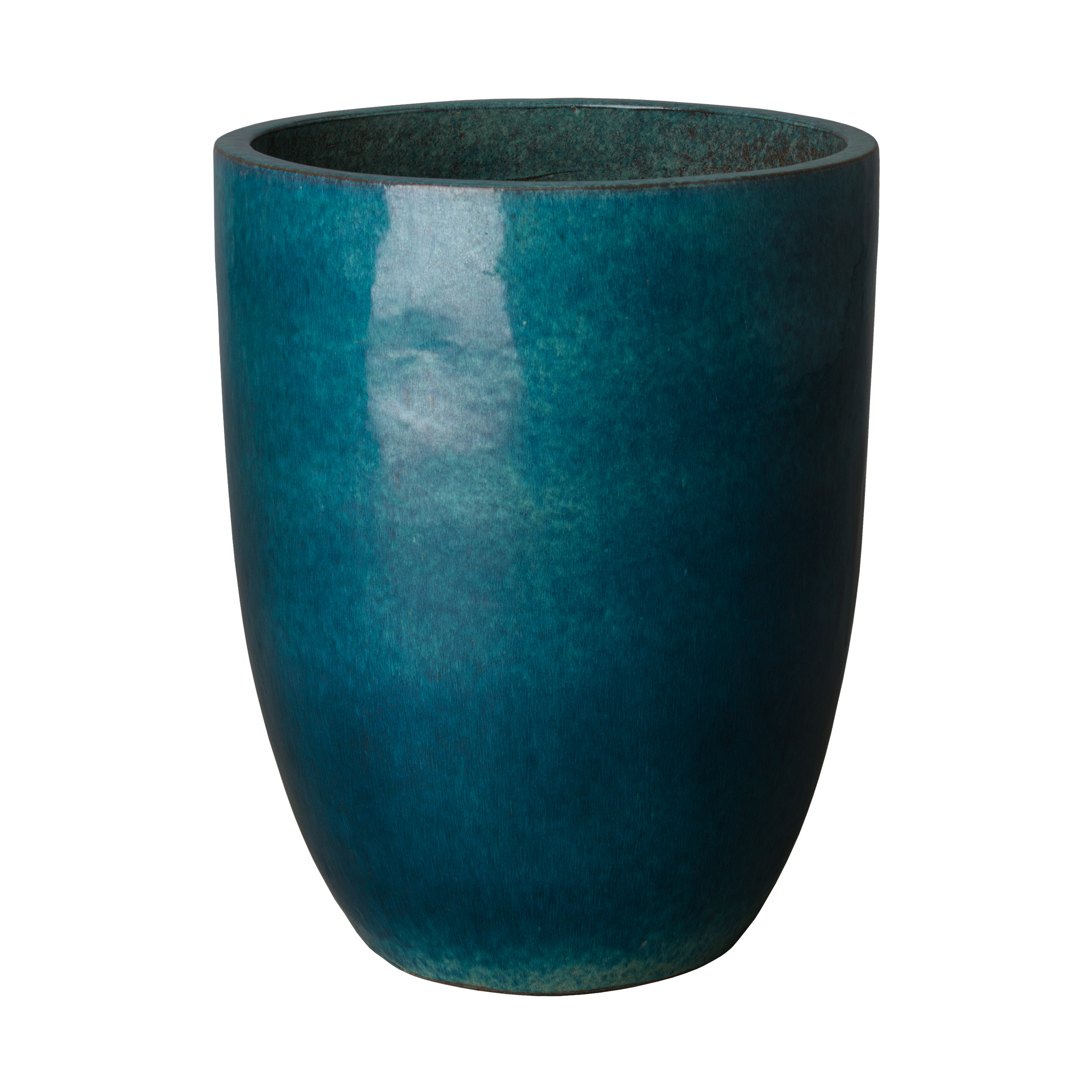 24 in. Tall Ceramic Planter