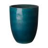 24 in. Tall Ceramic Planter