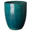 28 in. Tall Ceramic Planter