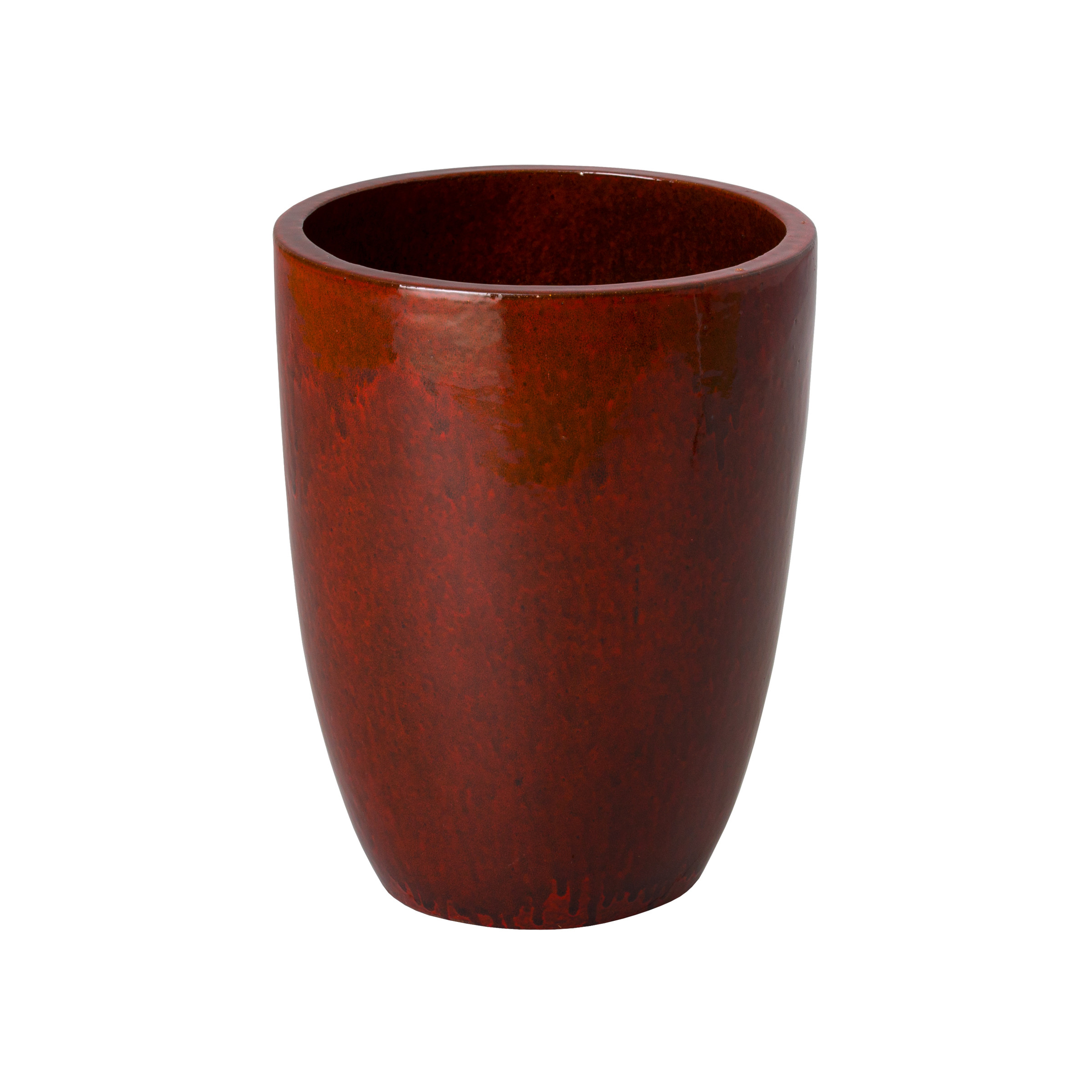 20 in. Tall Ceramic Planter