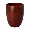 24 in. Tall Ceramic Planter