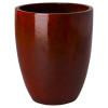 28 in. Tall Ceramic Planter