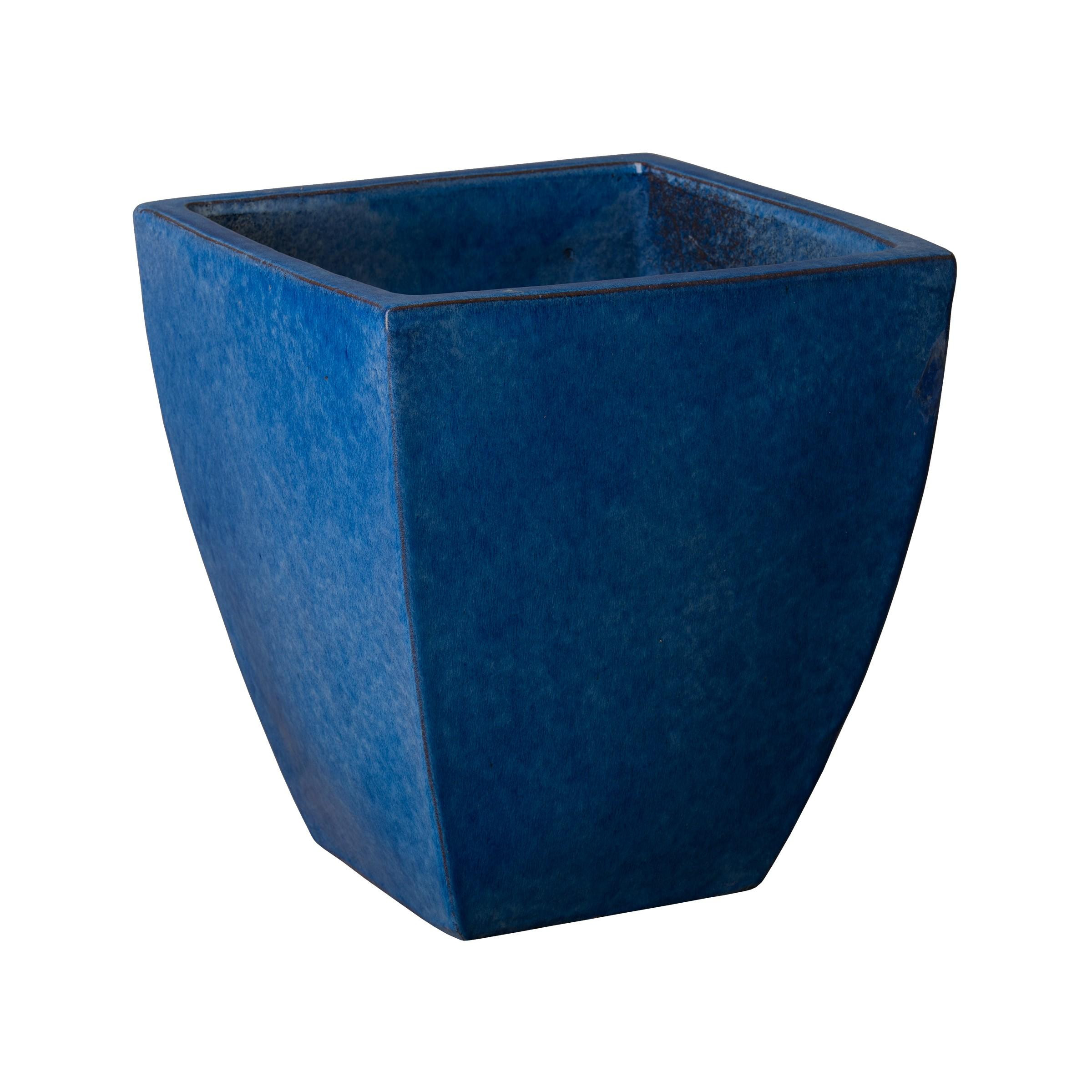 17 in. Square Planter