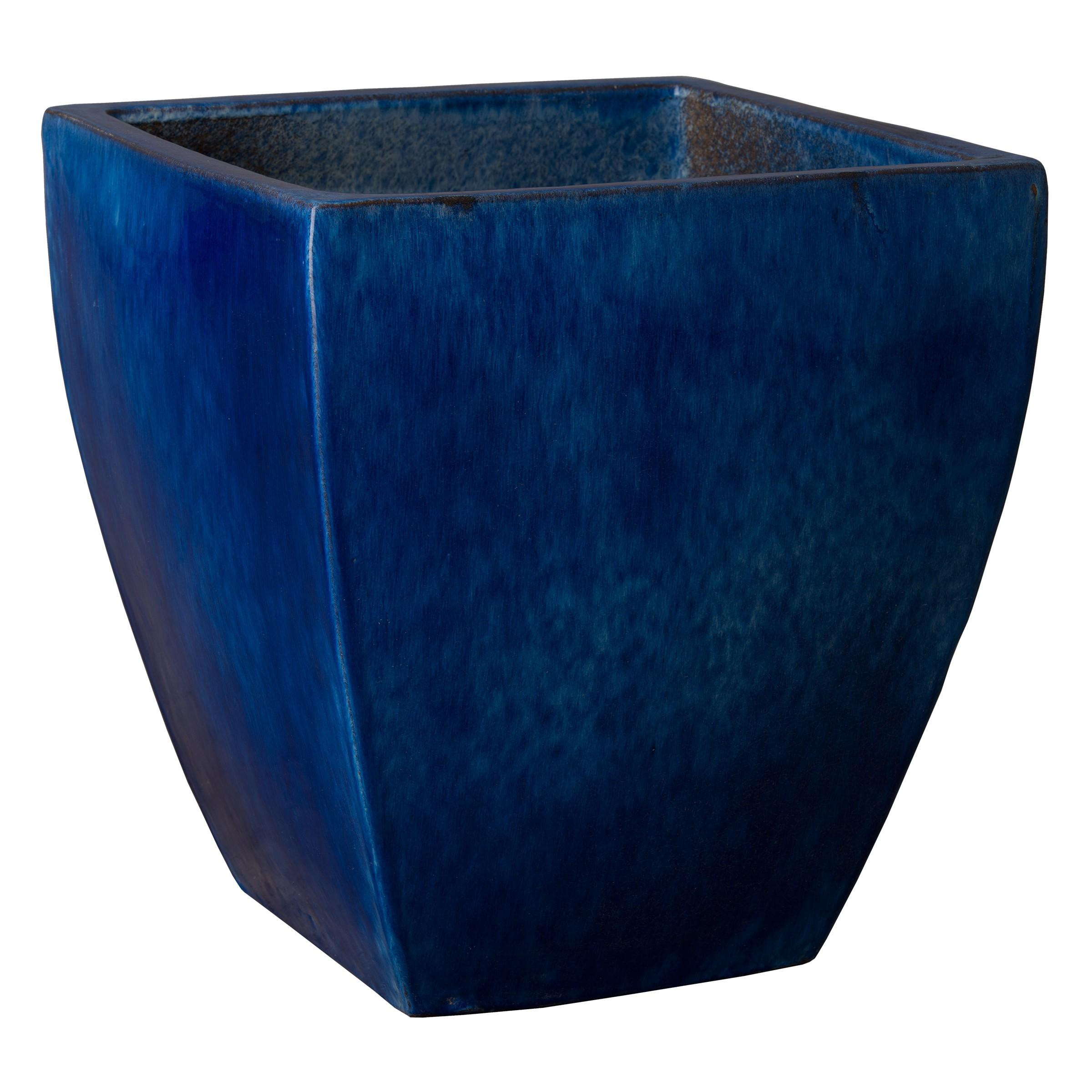 21 in. Square Planter