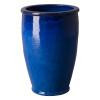 27 in. Round Rim Planter