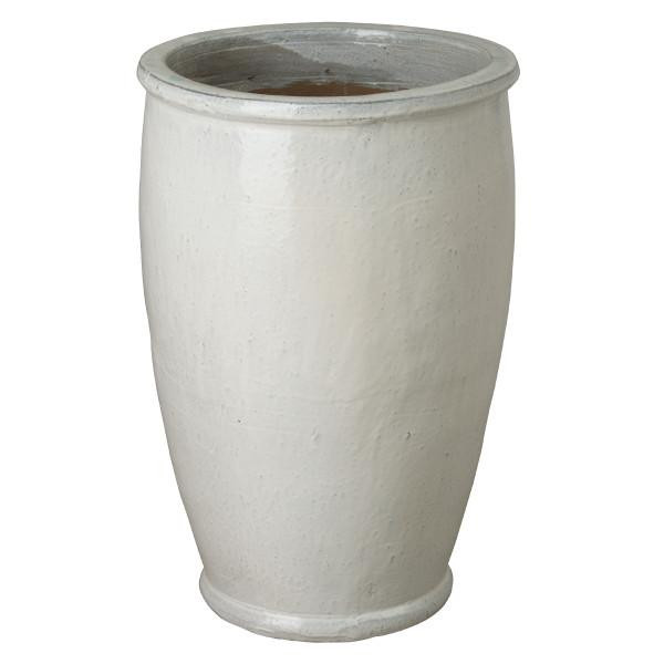27 in. Round Rim Planter | Emissary