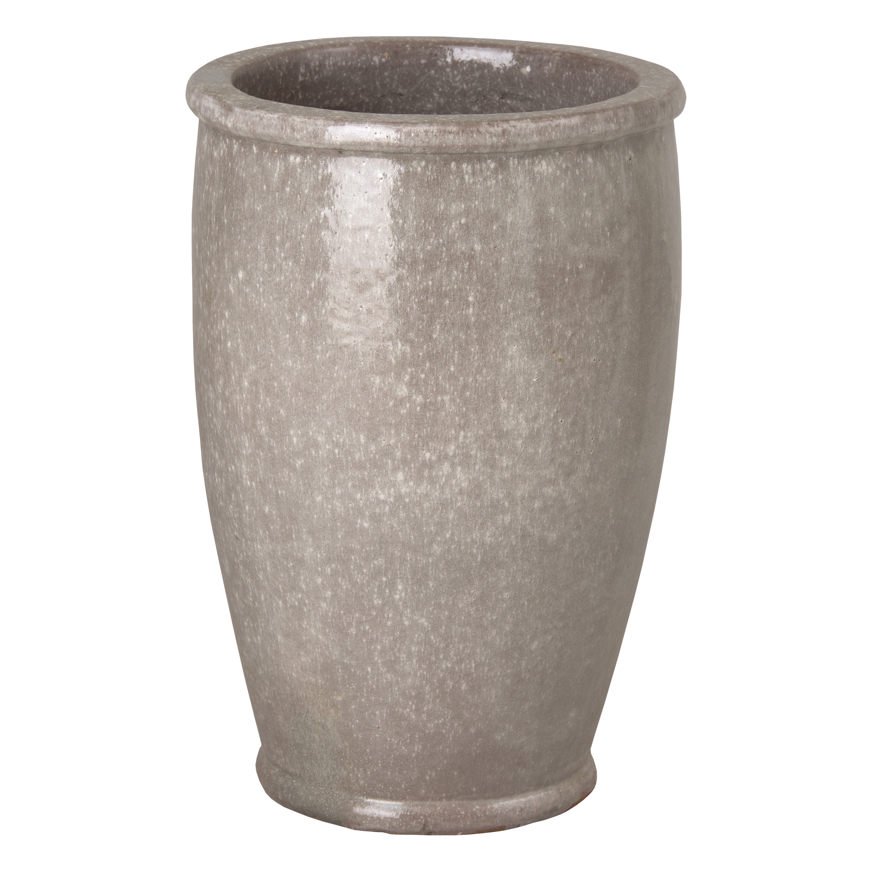 27 in. Round Rim Planter