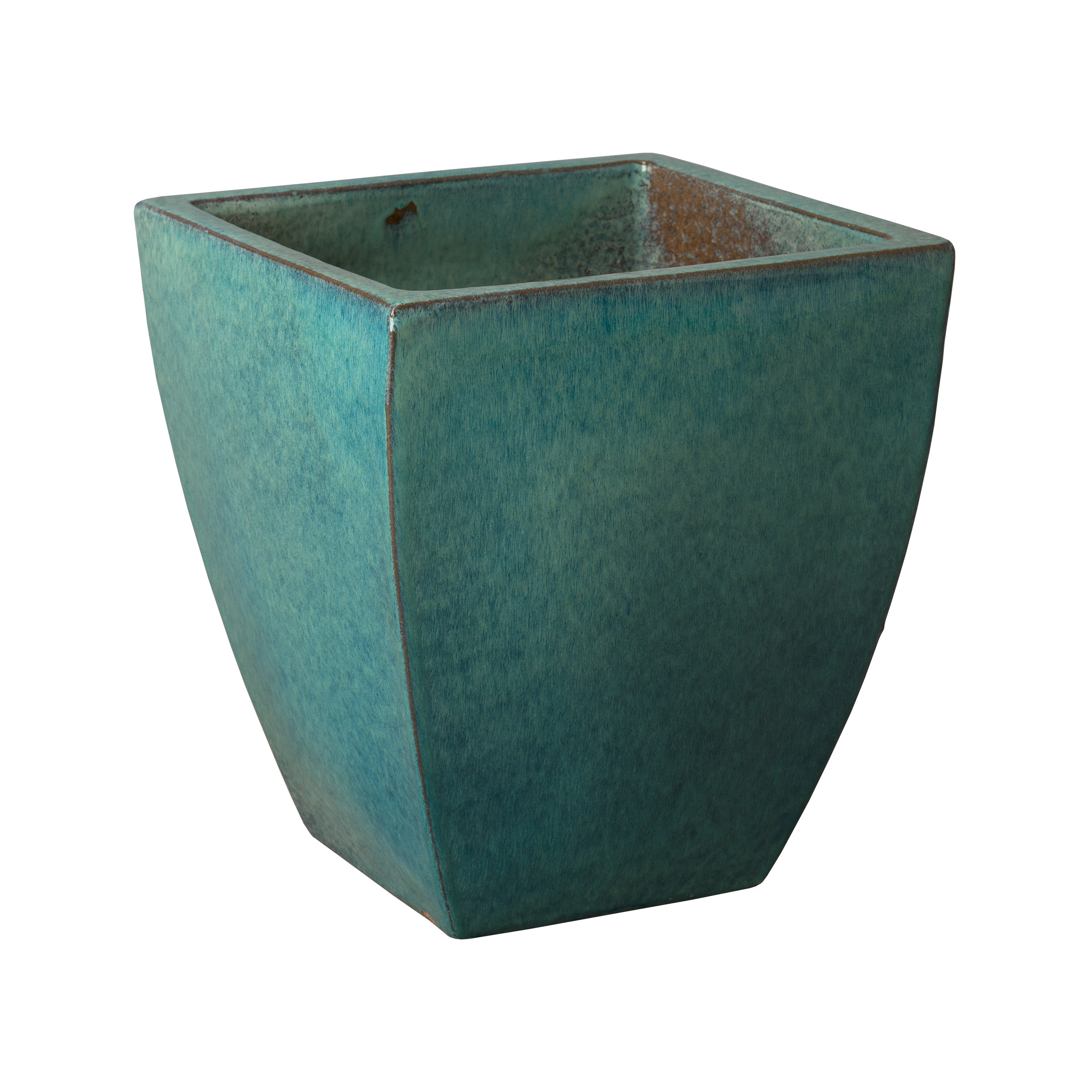 17 in. Square Planter