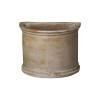 11 in. Semicircle Planter