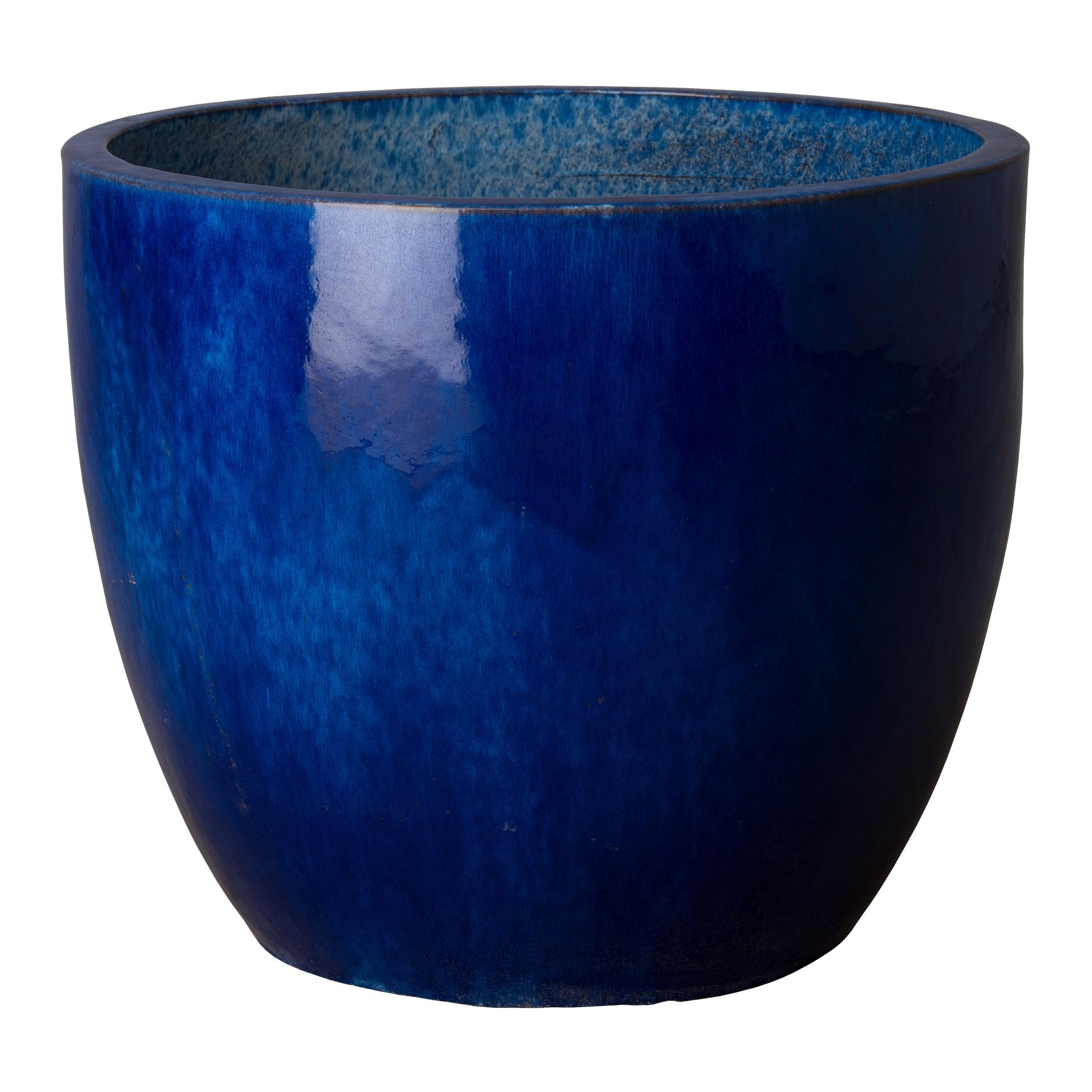 19 in. Round Planter