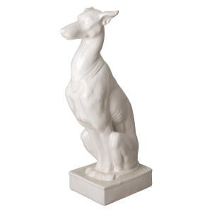 Whippet Statue