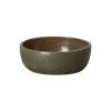 15 in. Dia Round Shallow Ceramic Planter