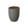 20.5 in. Round Ceramic Planter