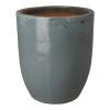 33.5 in. Round Ceramic Planter