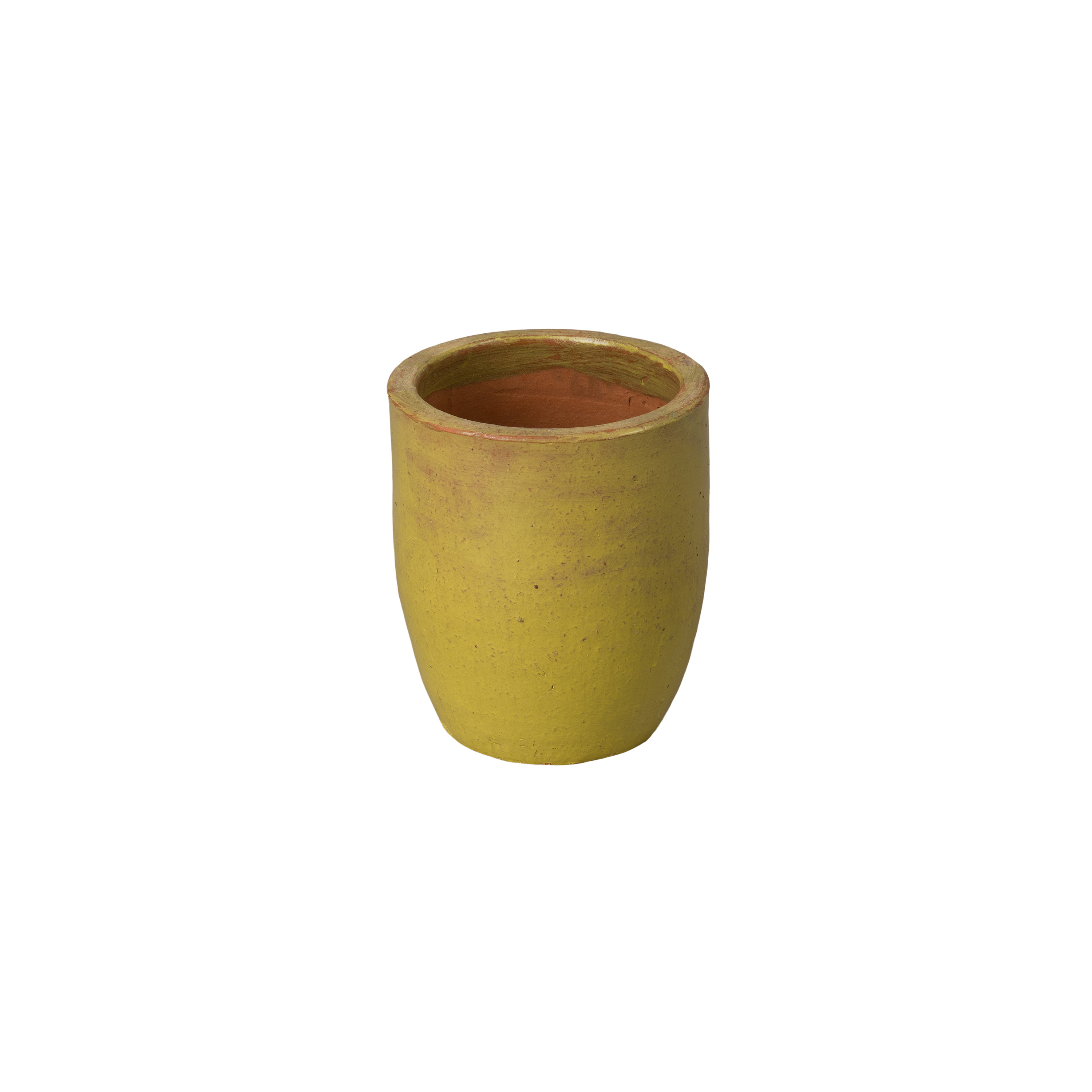 15 in. Round Ceramic Planter