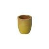 15 in. Round Ceramic Planter