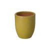 20.5 in. Round Ceramic Planter