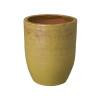 26.5 in. Round Ceramic Planter