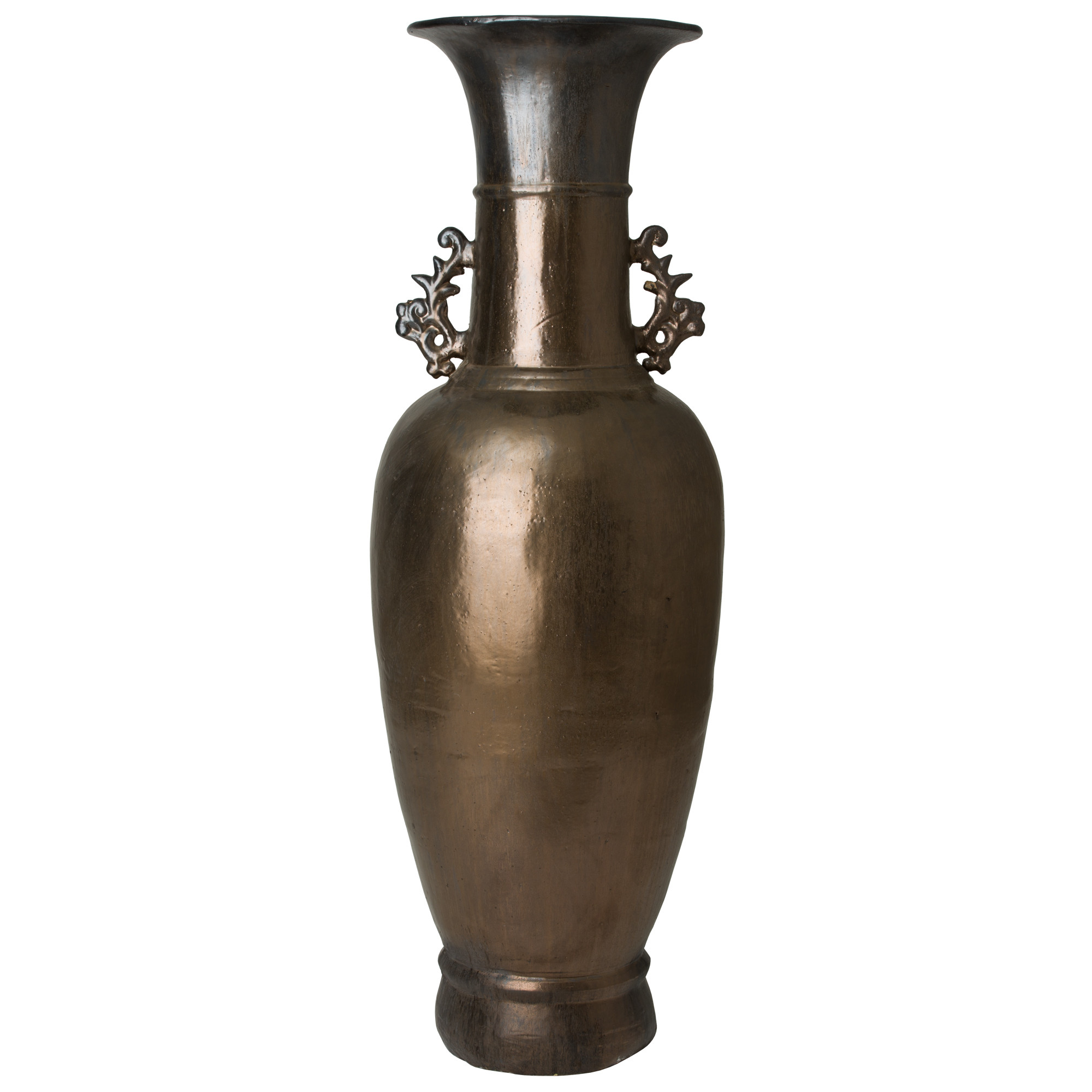 Tall Two-Handle Vase