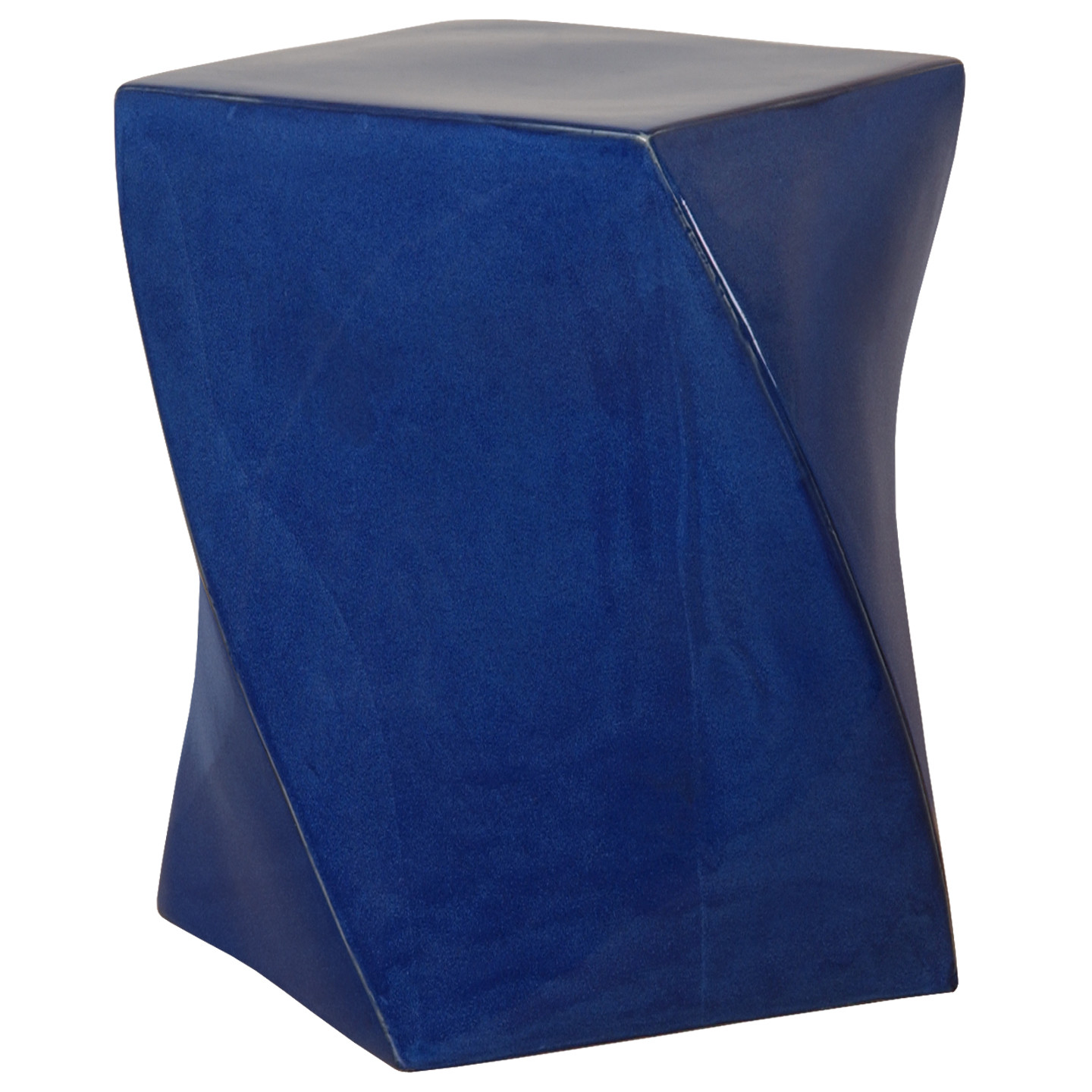 18 in. Twist Garden Stool